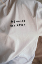 T- Shirt Woman Destroy - Soft Pink (Limited Edition)