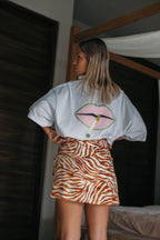 T- Shirt Woman Destroy - Soft Pink (Limited Edition)