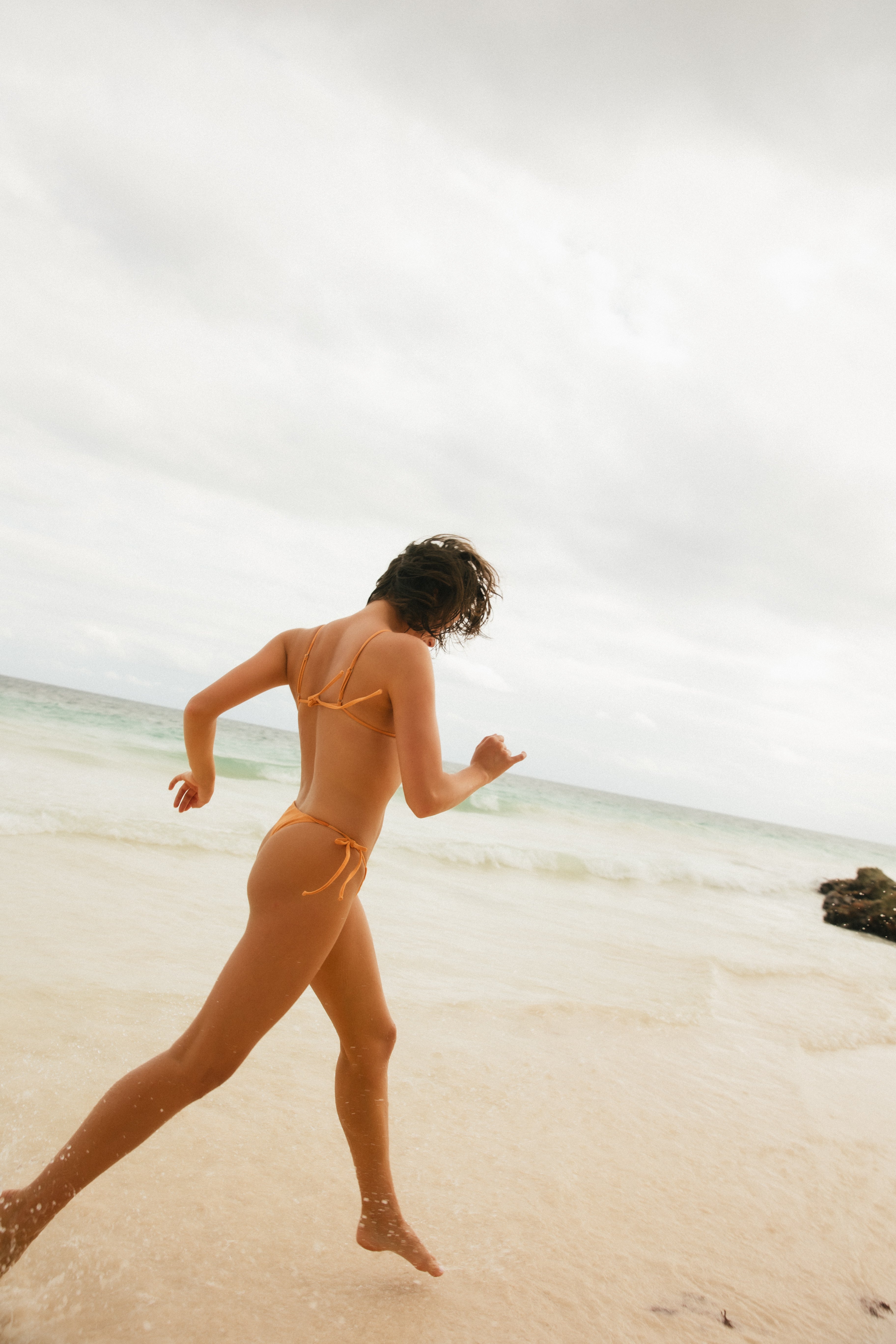 McFly Bikini Bottom - PEACH ECLAT