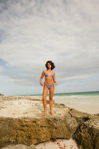 McFly Bikini Top - BLUEBERRY ECLAT
