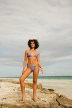 McFly Bikini Bottom - BLUEBERRY ECLAT