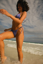 McFly Bikini Bottom - BLUEBERRY ECLAT