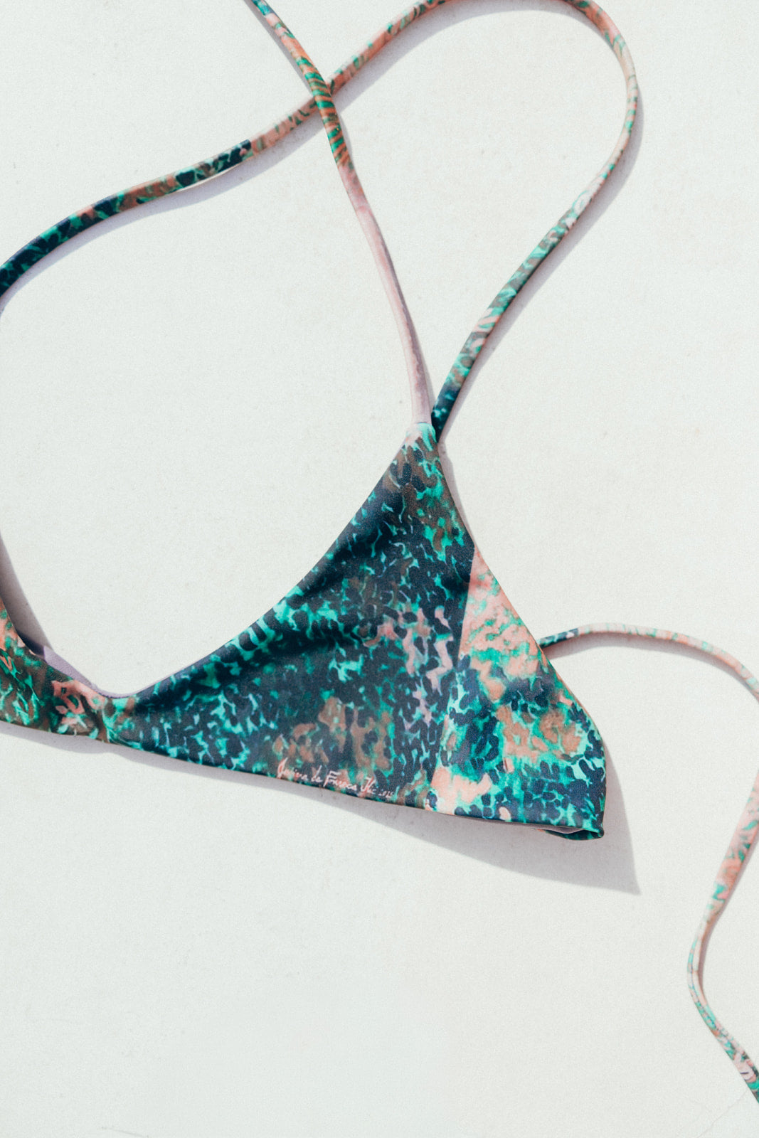 Passionfruit Bikini Top - JAVIERA