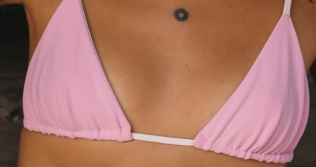 McFly Bikini Top - Pink Flamingo